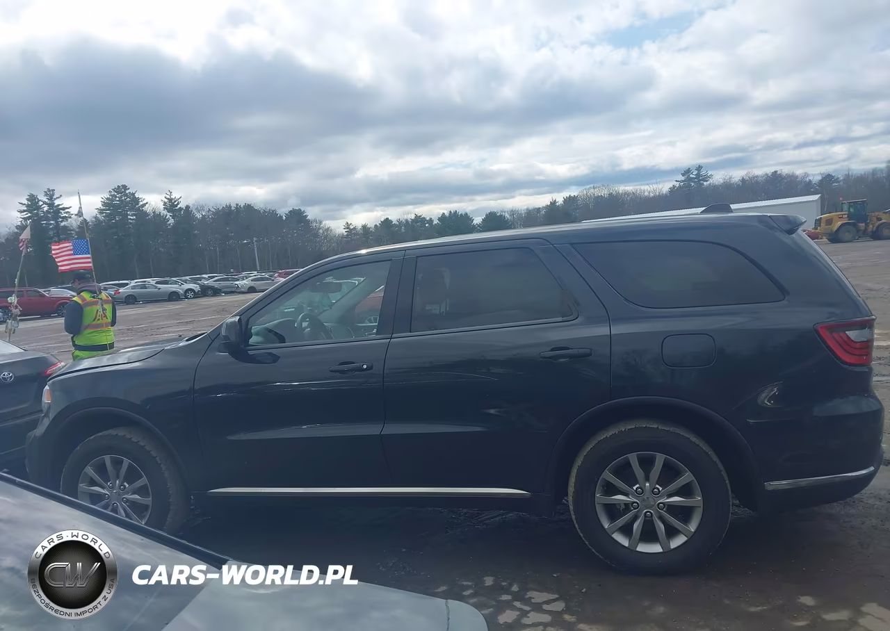2018 Dodge Durango Sxt Awd VIN:1C4RDJAG7JC248324 - 15