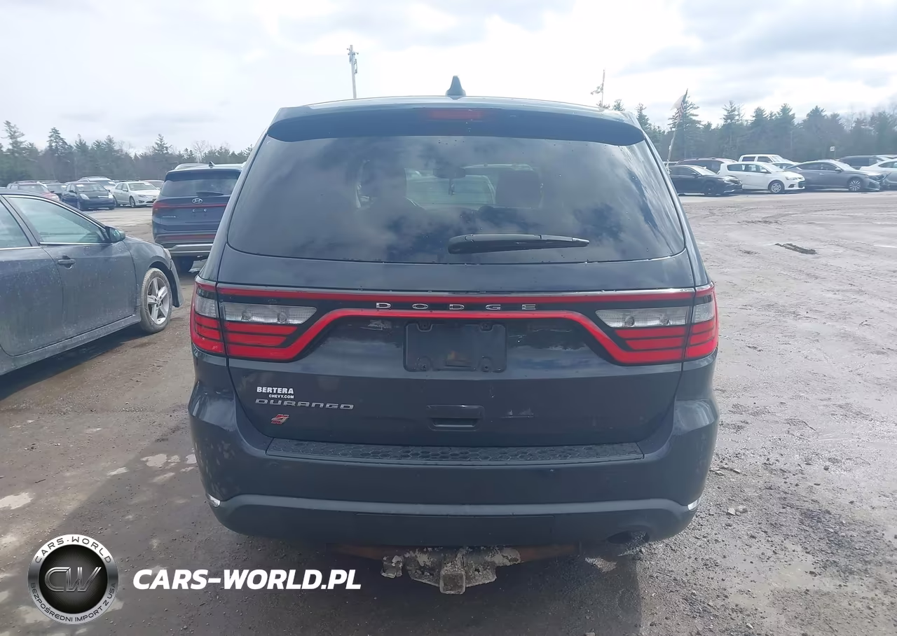 2018 Dodge Durango Sxt Awd VIN:1C4RDJAG7JC248324 - 17