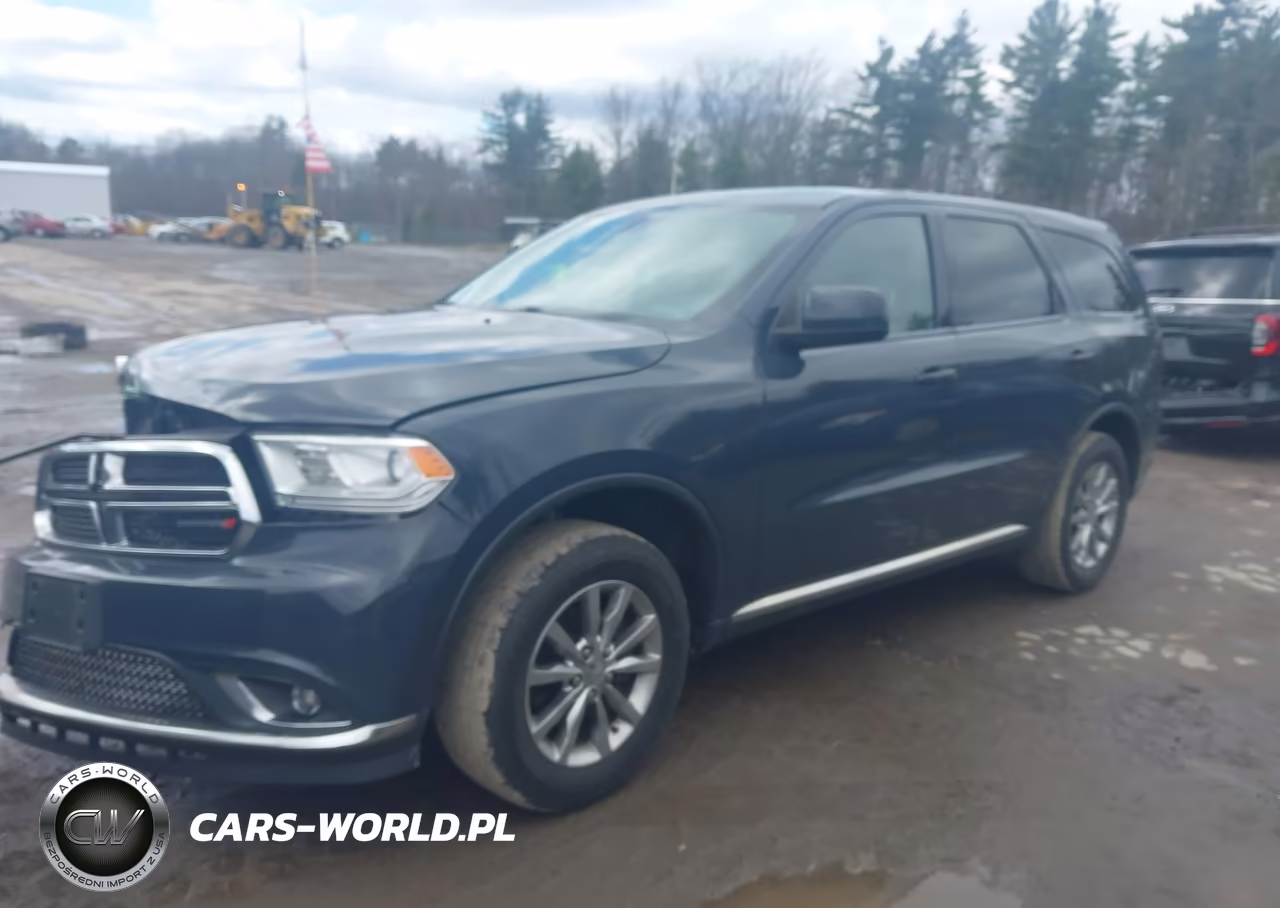 2018 Dodge Durango Sxt Awd VIN:1C4RDJAG7JC248324 - 2