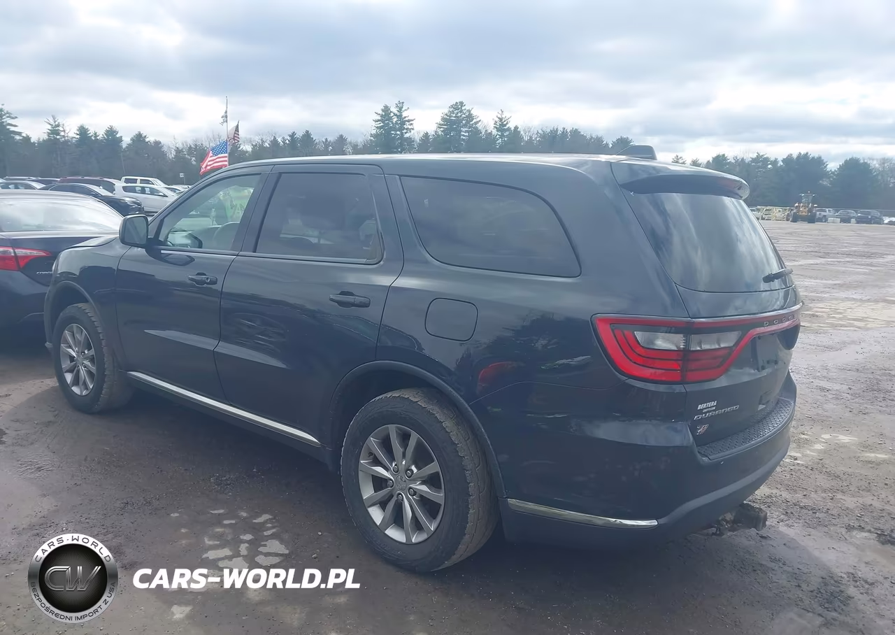 2018 Dodge Durango Sxt Awd VIN:1C4RDJAG7JC248324 - 3