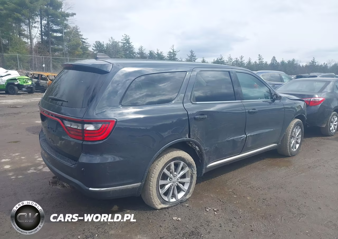 2018 Dodge Durango Sxt Awd VIN:1C4RDJAG7JC248324 - 4
