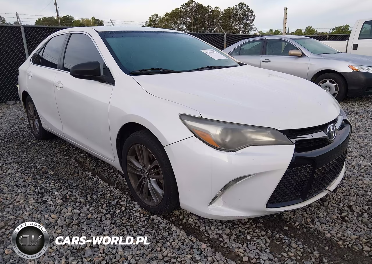 2015 Toyota Camry Se
