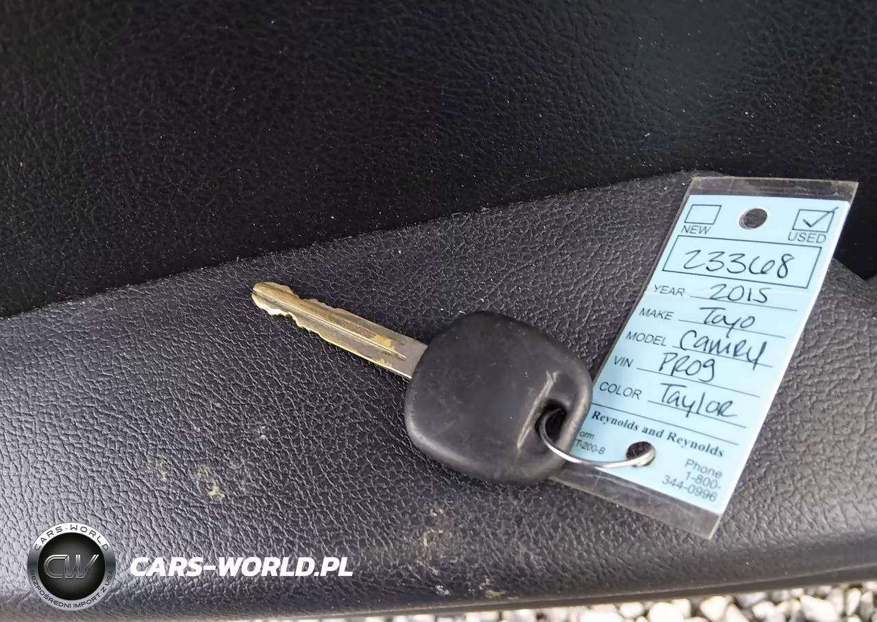 2015 Toyota Camry Se VIN:4T1BF1FK3FU895275 - 11