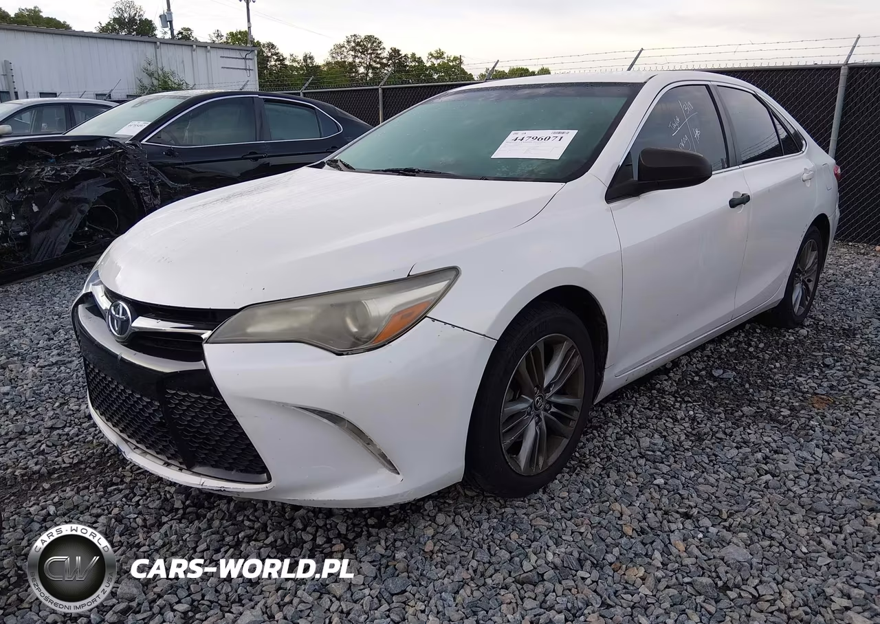 2015 Toyota Camry Se VIN:4T1BF1FK3FU895275 - 2