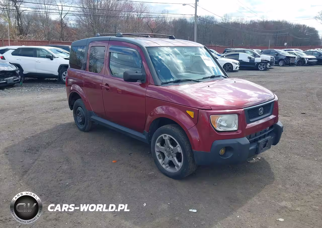 2006 Honda Element Ex-P