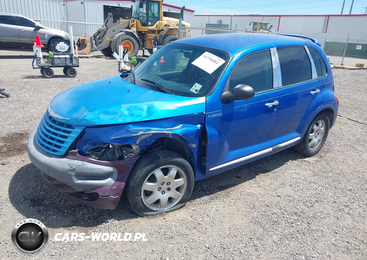 2004 Chrysler Pt Cruiser VIN:3C4FY48B74T349147 - 2