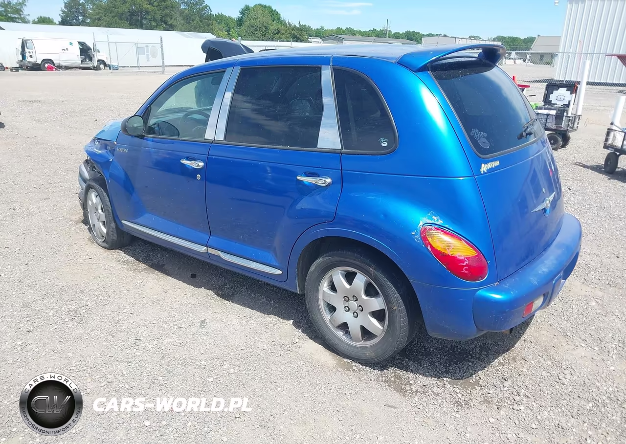 2004 Chrysler Pt Cruiser VIN:3C4FY48B74T349147 - 3