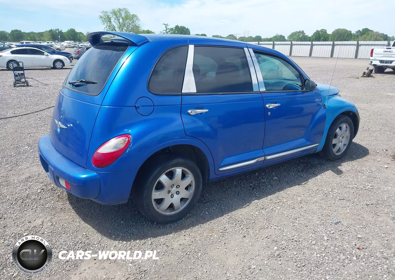2004 Chrysler Pt Cruiser VIN:3C4FY48B74T349147 - 4