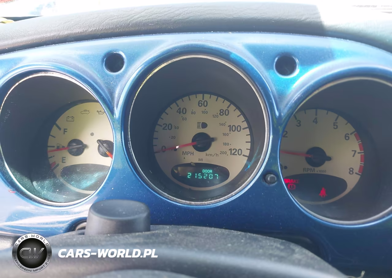 2004 Chrysler Pt Cruiser VIN:3C4FY48B74T349147 - 7