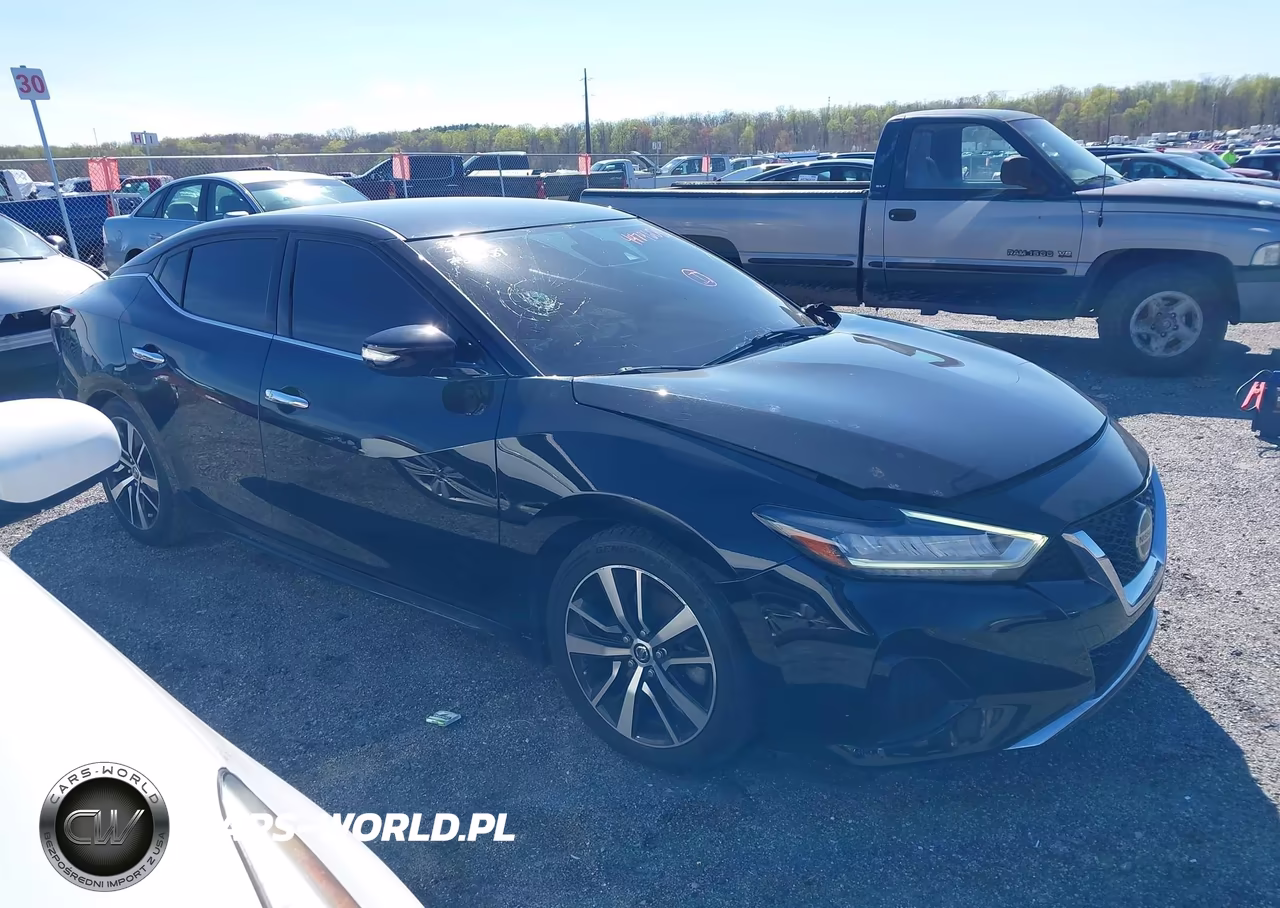 2021 Nissan Maxima Sv Xtronic Cvt