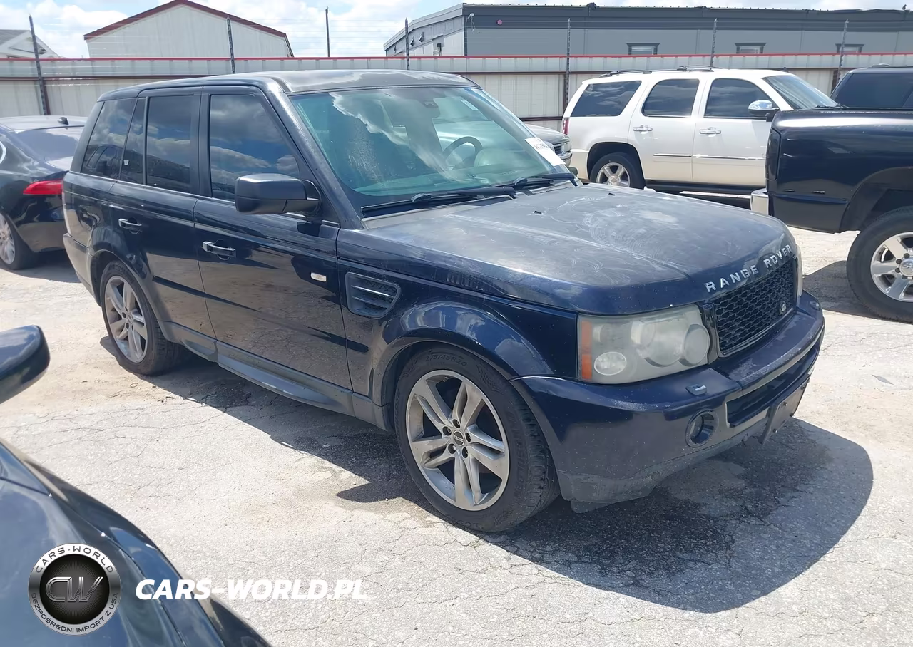 2009 Land Rover Range Rover Sport Hse
