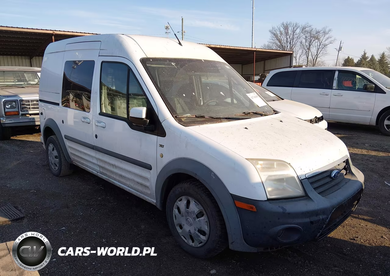 2012 Ford Transit Connect Xlt