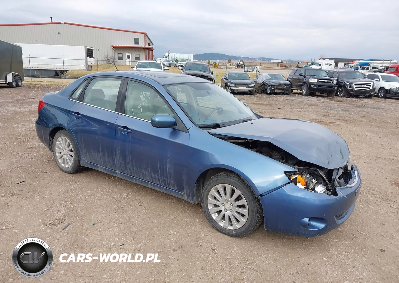 2009 Subaru Impreza 2.5I