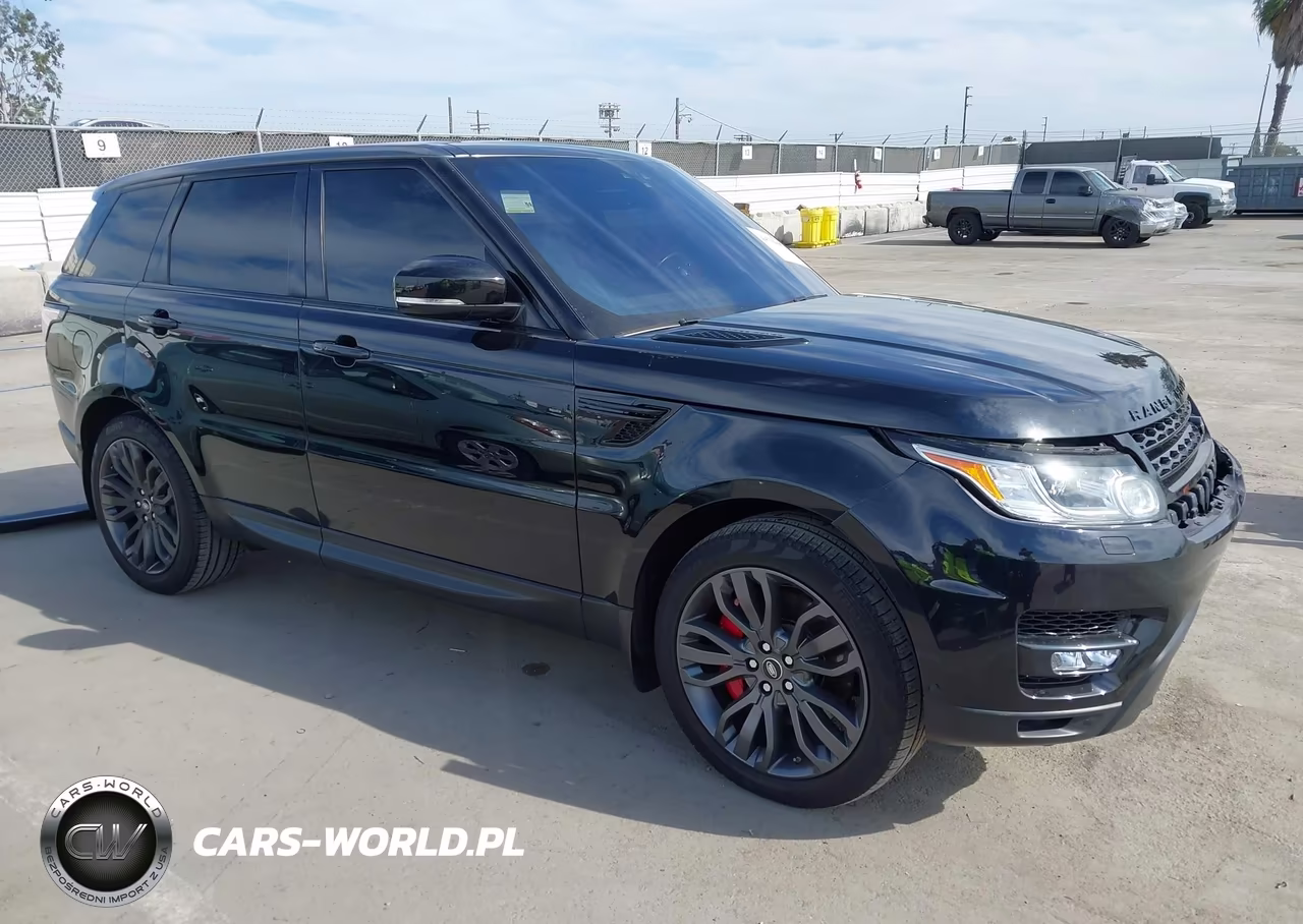 2017 Land Rover Range Rover Sport 5.0L V8 Supercharged-5.0L V8 Supercharged Dynamic