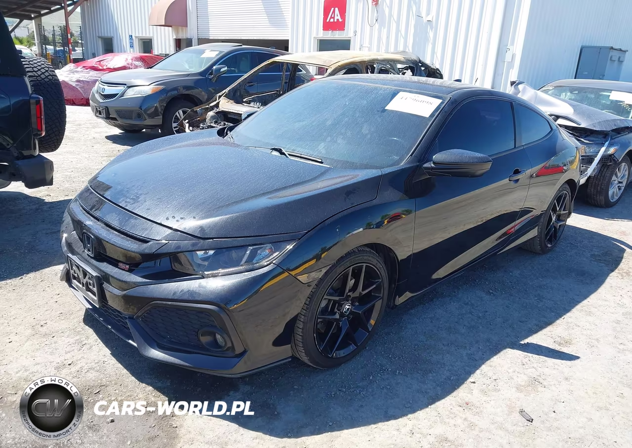 2017 Honda Civic Si VIN:2HGFC3A55HH751603 - 2