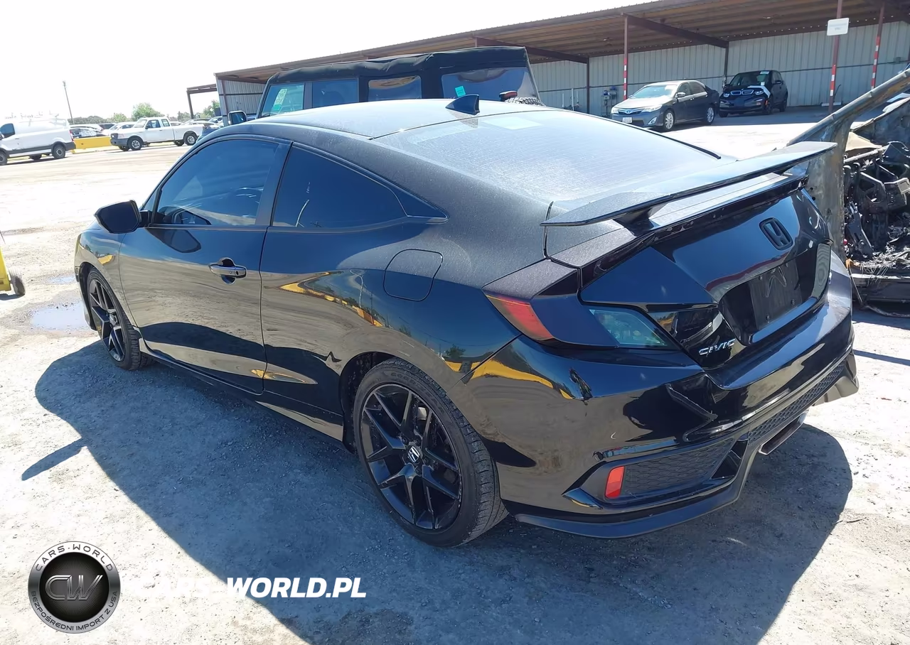2017 Honda Civic Si VIN:2HGFC3A55HH751603 - 3