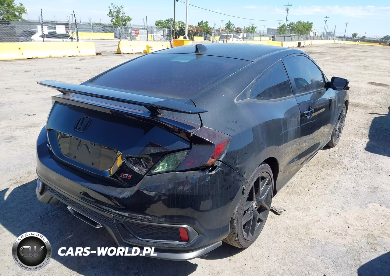 2017 Honda Civic Si VIN:2HGFC3A55HH751603 - 4
