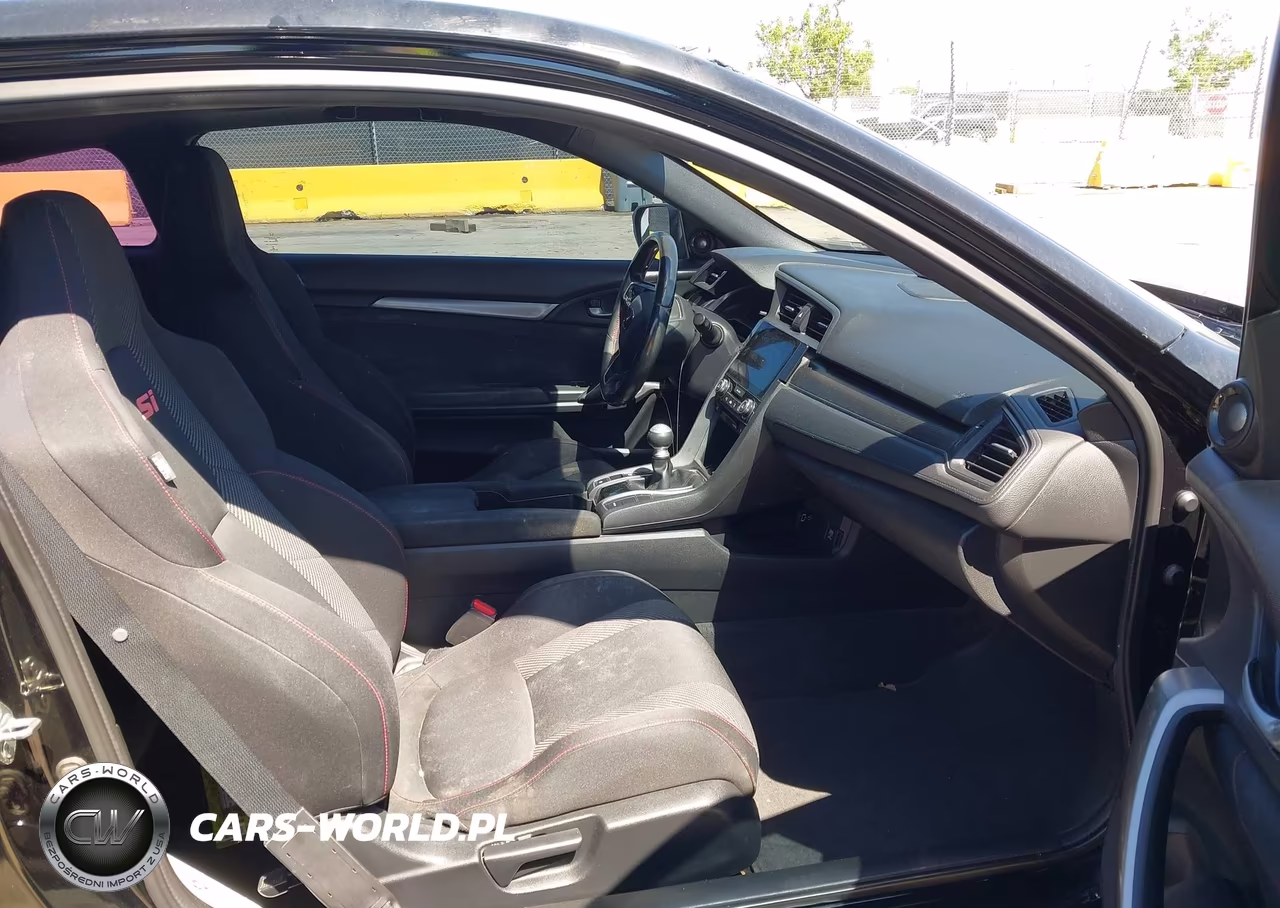 2017 Honda Civic Si VIN:2HGFC3A55HH751603 - 5