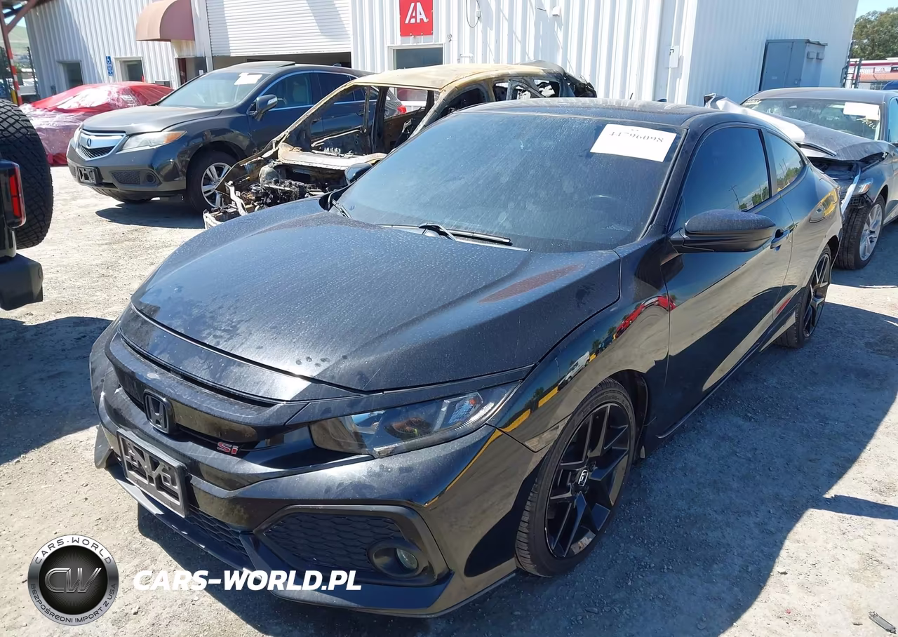 2017 Honda Civic Si VIN:2HGFC3A55HH751603 - 6