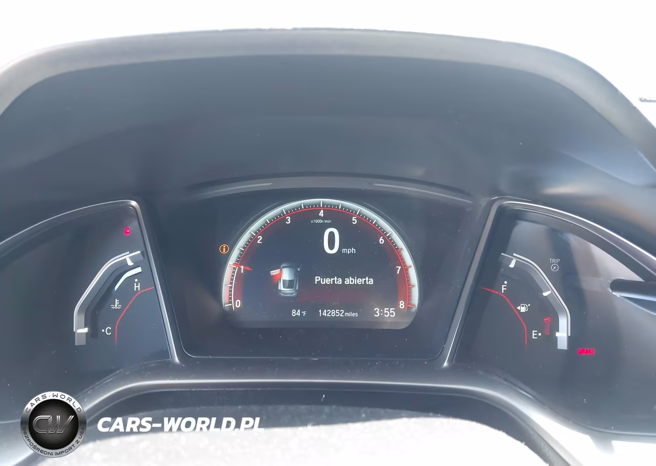 2017 Honda Civic Si VIN:2HGFC3A55HH751603 - 7