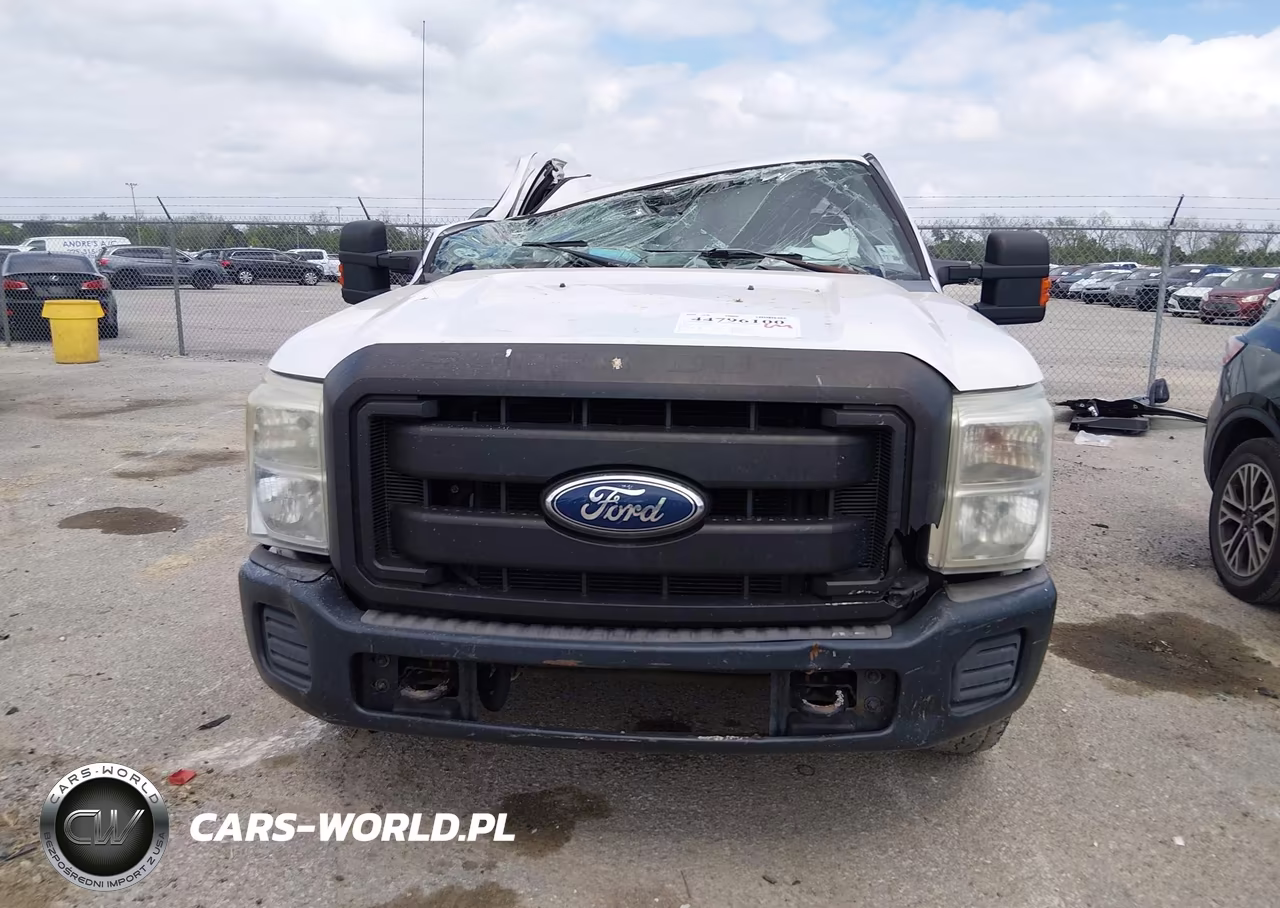 2011 Ford F-250 Xl VIN:1FT7X2A66BEB81023 - 13
