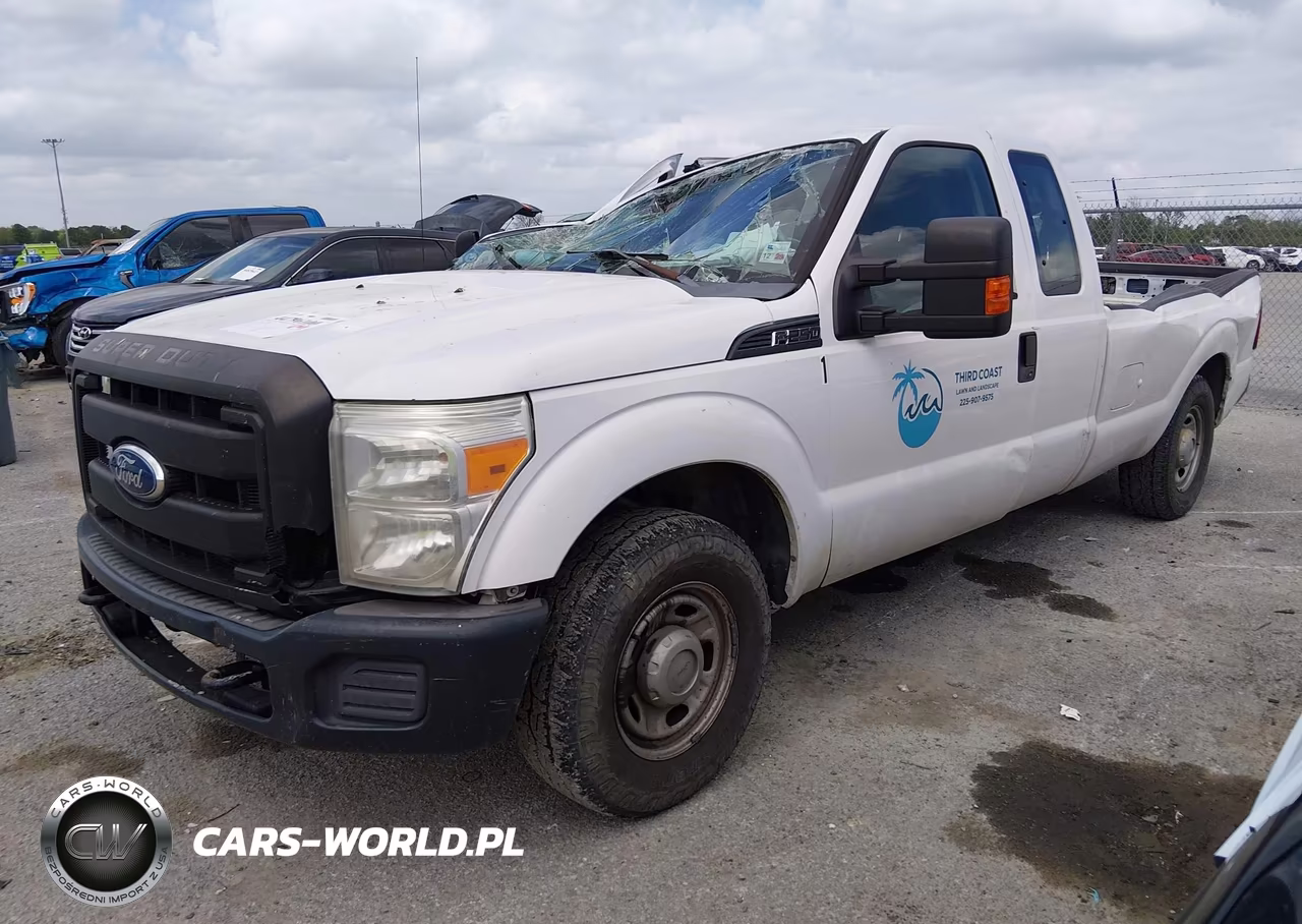 2011 Ford F-250 Xl VIN:1FT7X2A66BEB81023 - 2