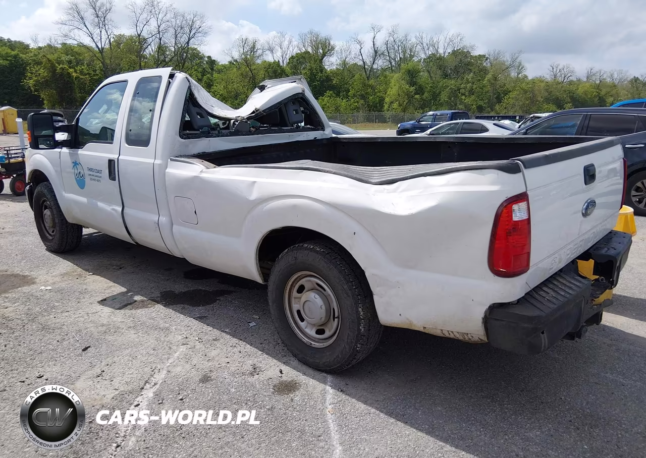 2011 Ford F-250 Xl VIN:1FT7X2A66BEB81023 - 3