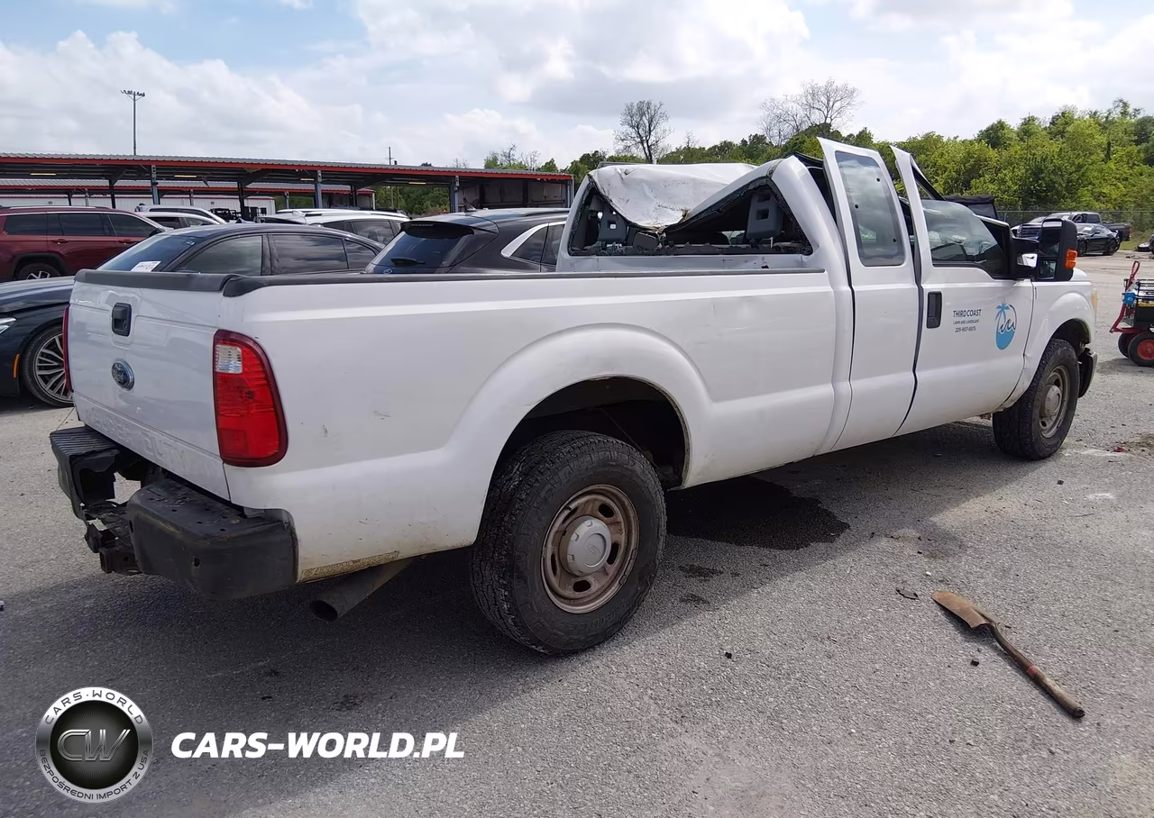 2011 Ford F-250 Xl VIN:1FT7X2A66BEB81023 - 4