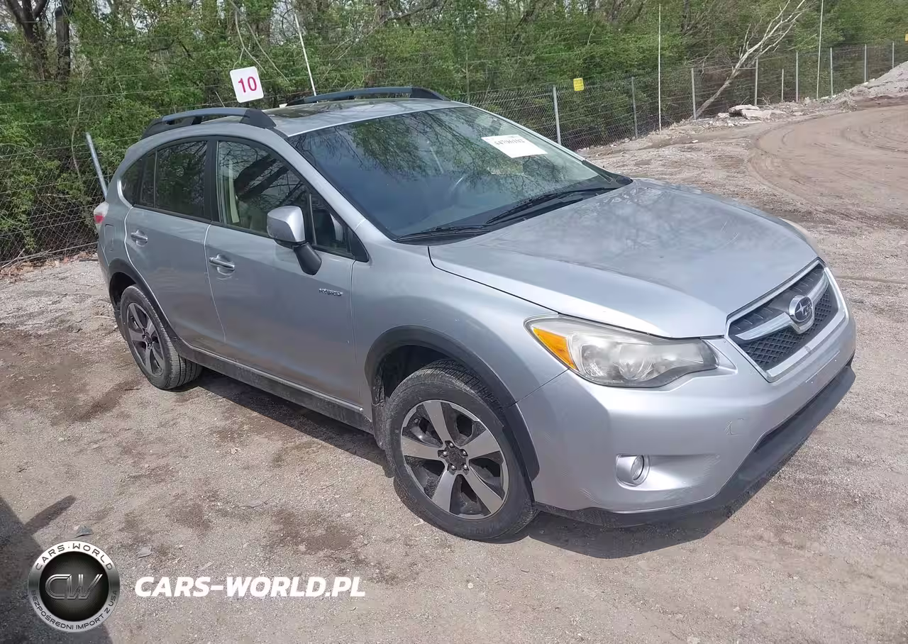 2014 Subaru Xv Crosstrek Hybrid 2.0I Touring