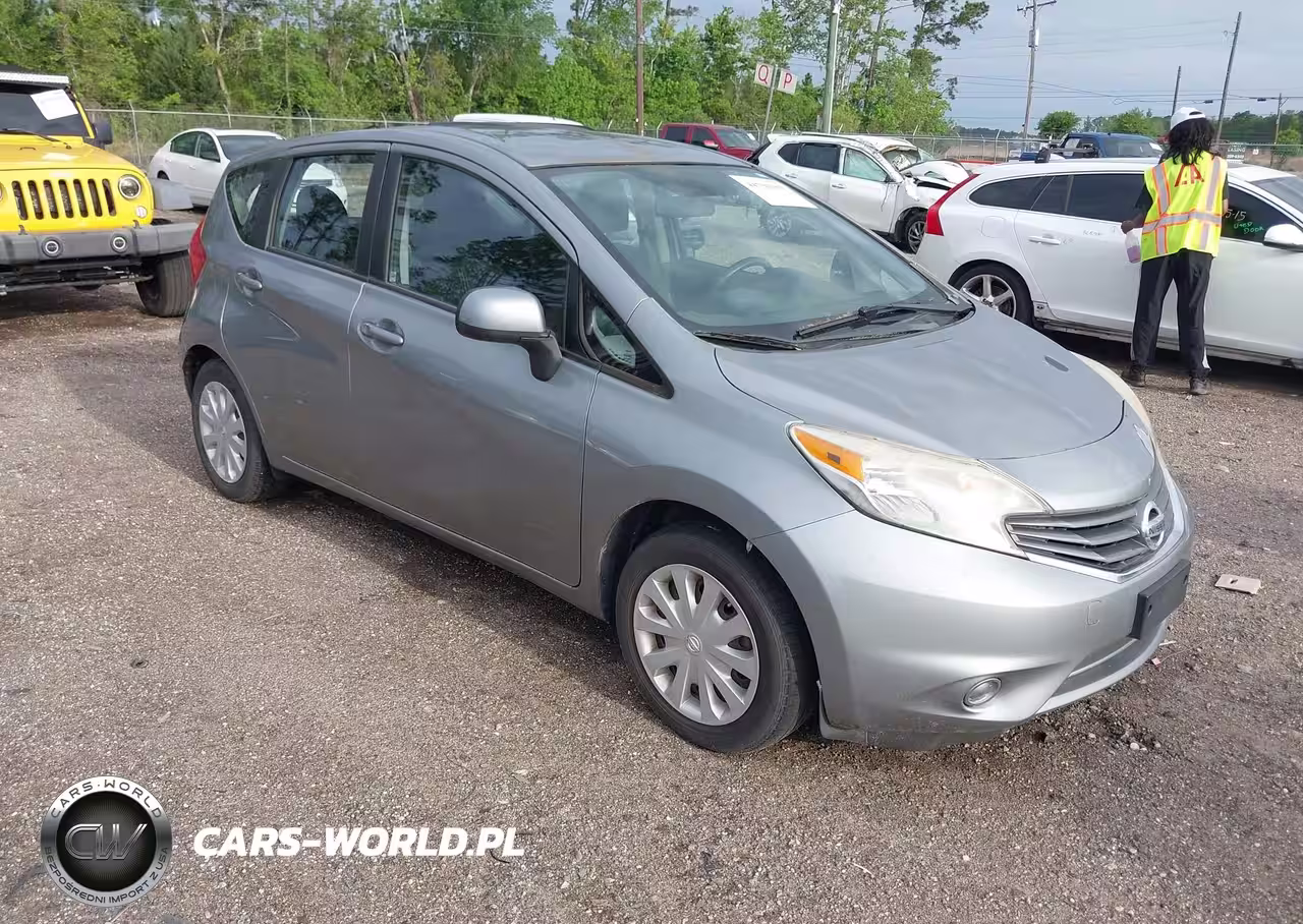 2014 Nissan Versa Note Sv