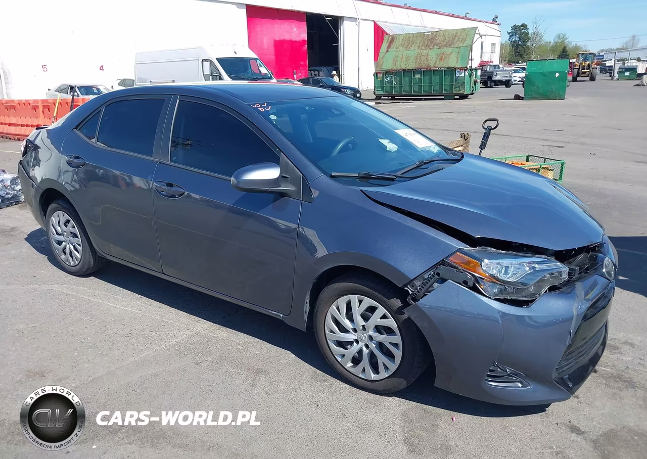 2018 Toyota Corolla Le