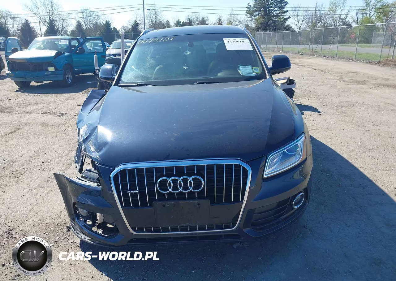 2017 Audi Q5 2.0T Premium VIN:WA1C2AFP4HA084731 - 12