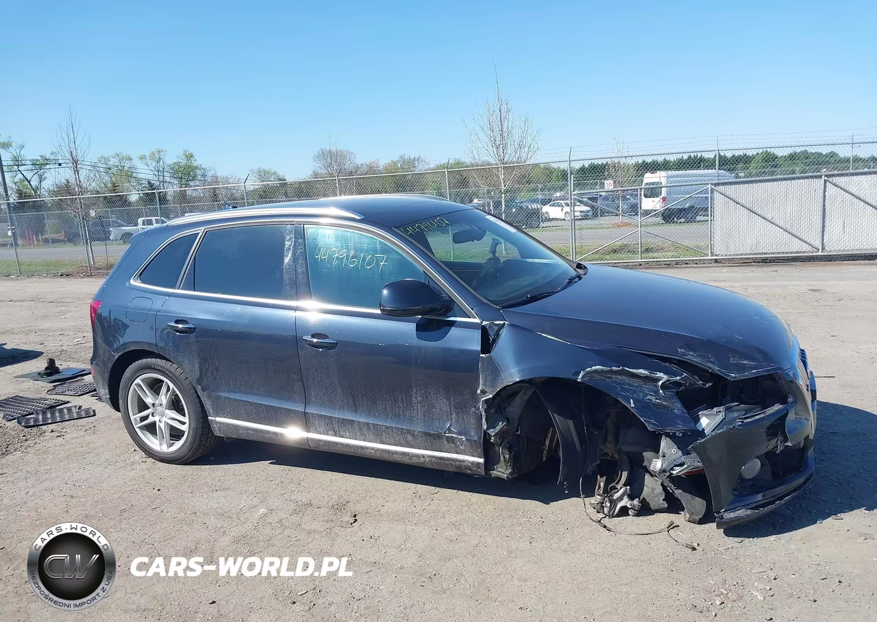 2017 Audi Q5 2.0T Premium VIN:WA1C2AFP4HA084731 - 13