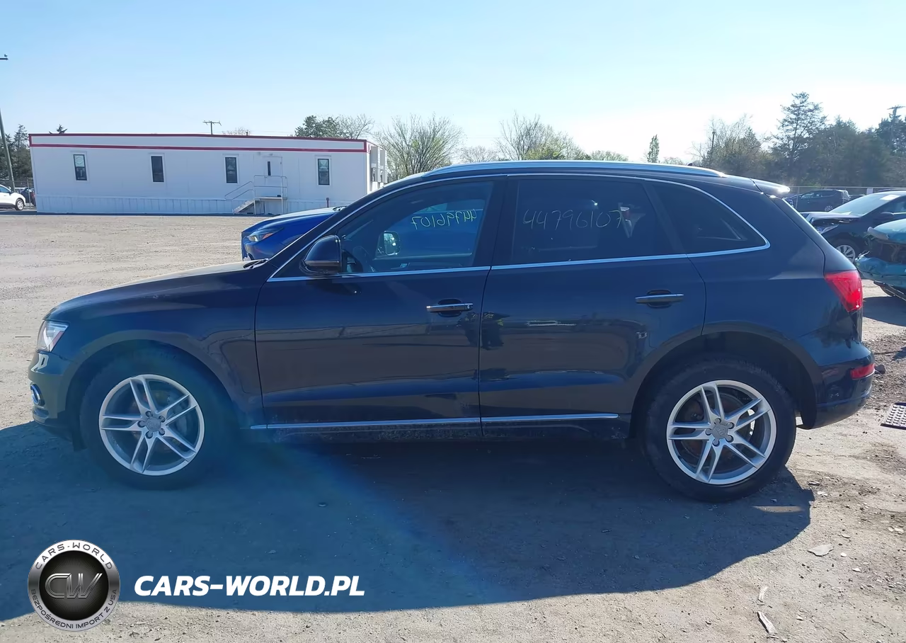 2017 Audi Q5 2.0T Premium VIN:WA1C2AFP4HA084731 - 14