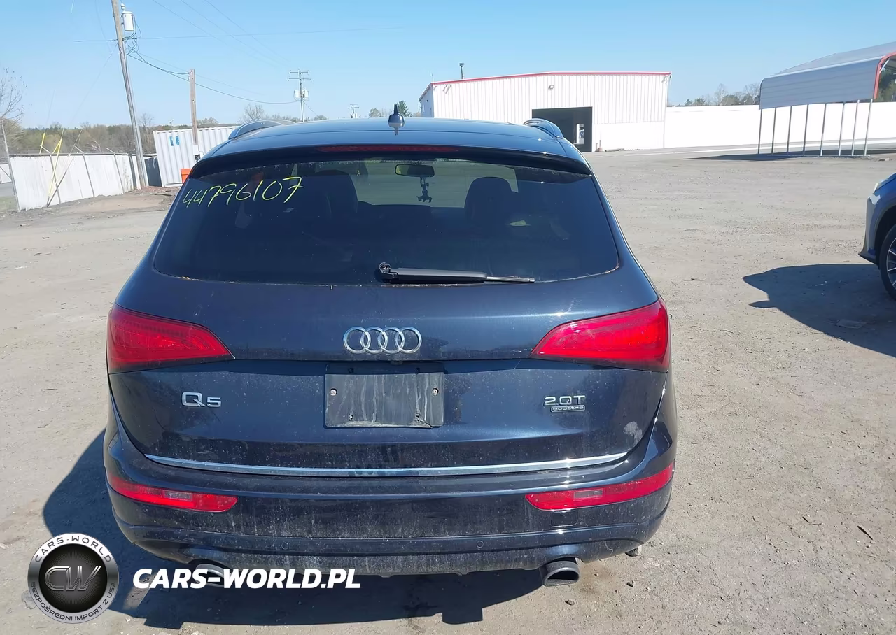 2017 Audi Q5 2.0T Premium VIN:WA1C2AFP4HA084731 - 16