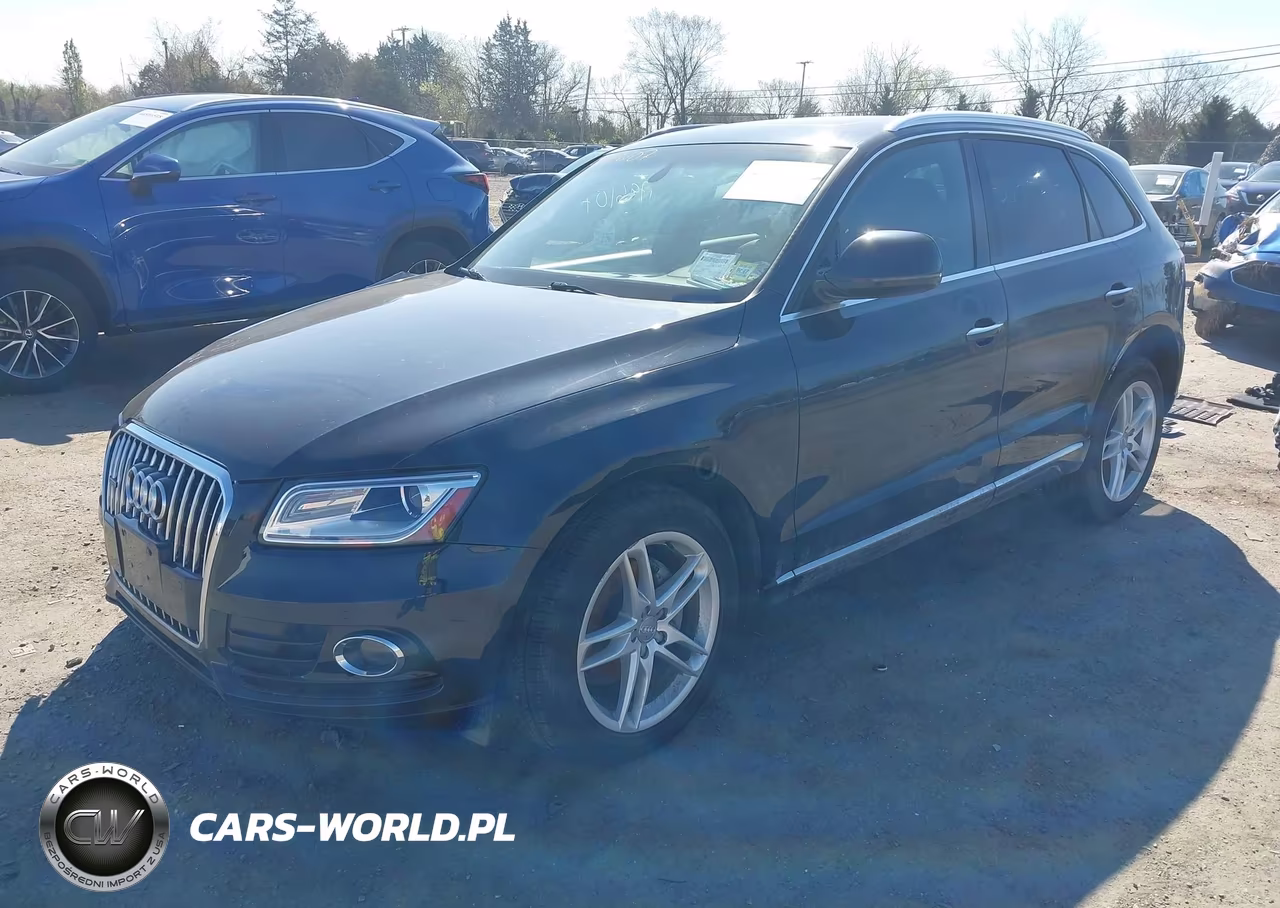2017 Audi Q5 2.0T Premium VIN:WA1C2AFP4HA084731 - 2