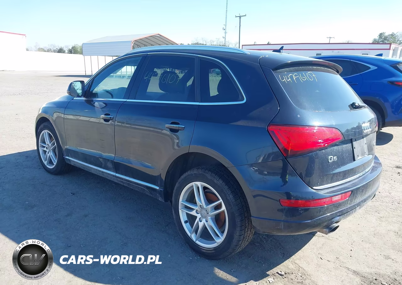 2017 Audi Q5 2.0T Premium VIN:WA1C2AFP4HA084731 - 3