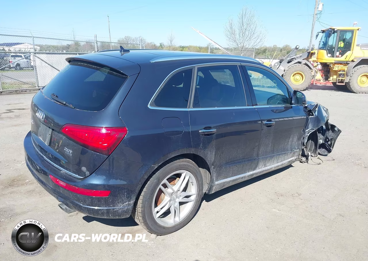 2017 Audi Q5 2.0T Premium VIN:WA1C2AFP4HA084731 - 4