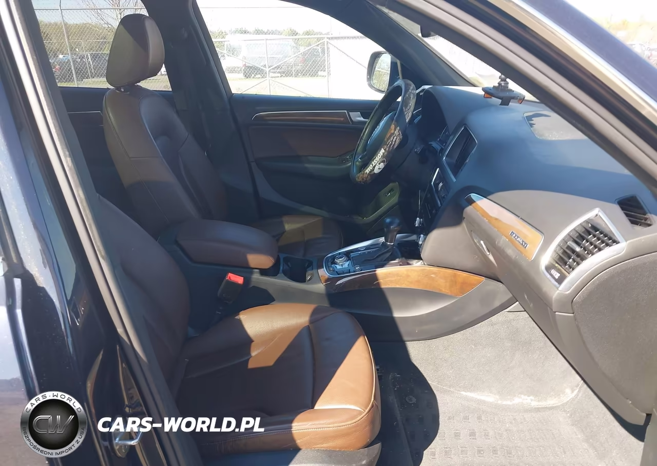 2017 Audi Q5 2.0T Premium VIN:WA1C2AFP4HA084731 - 5