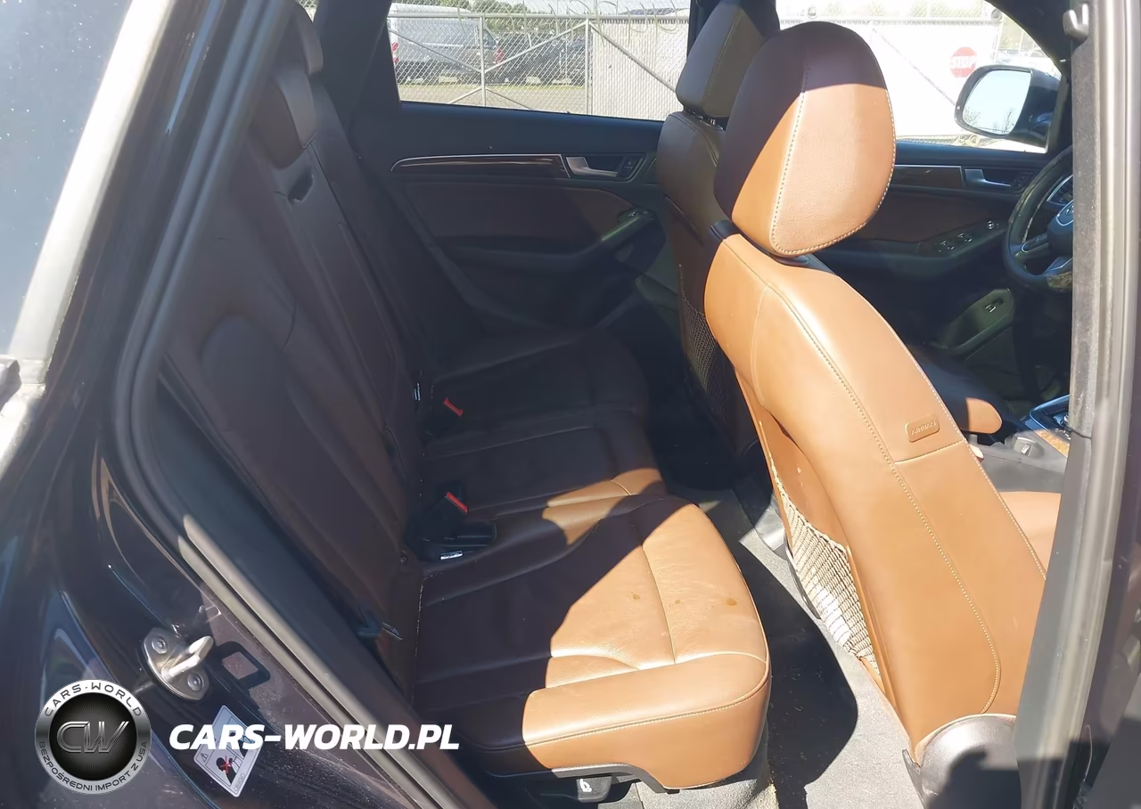 2017 Audi Q5 2.0T Premium VIN:WA1C2AFP4HA084731 - 8