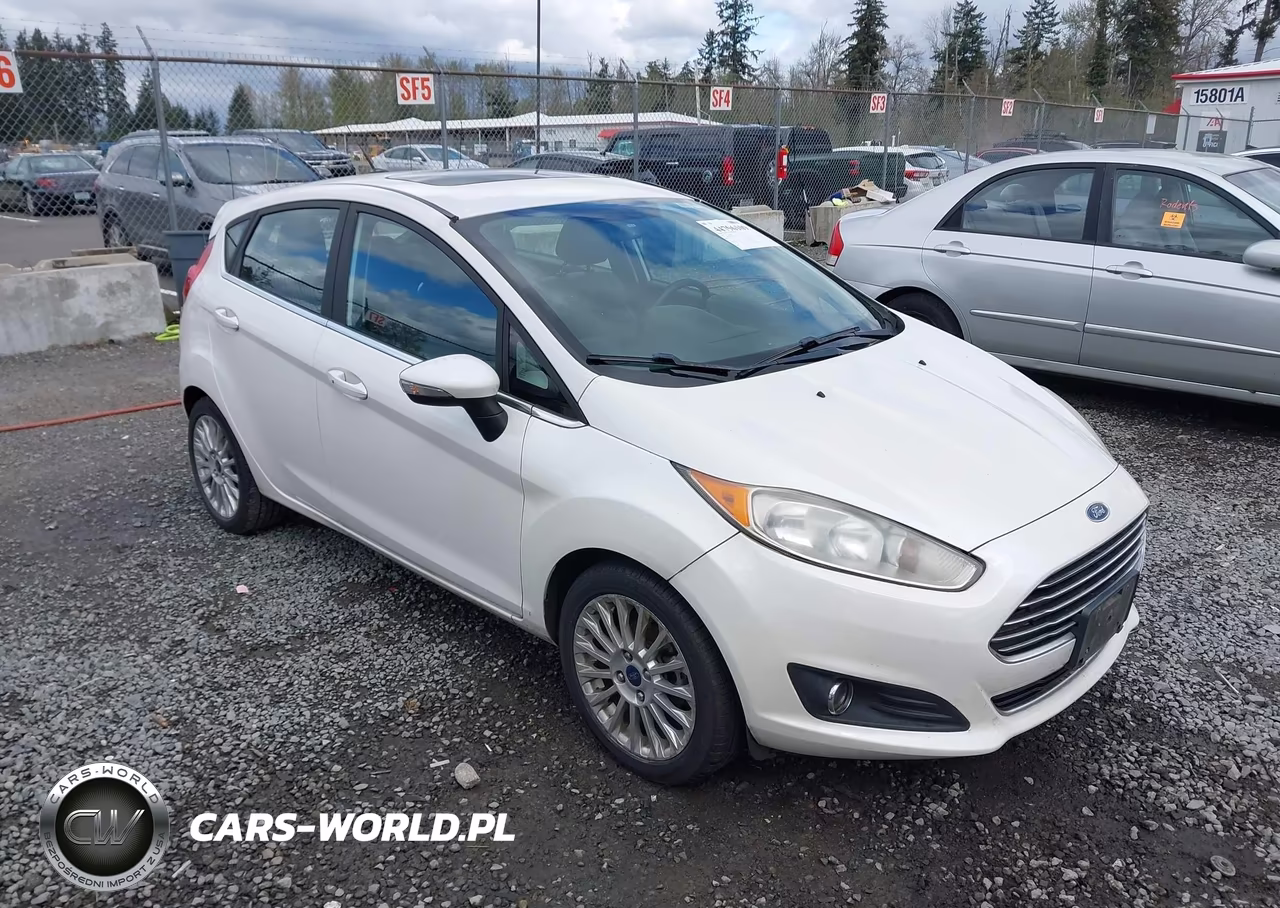 2016 Ford Fiesta Titanium