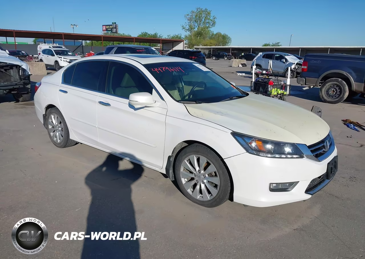 2013 Honda Accord Ex-L V-6