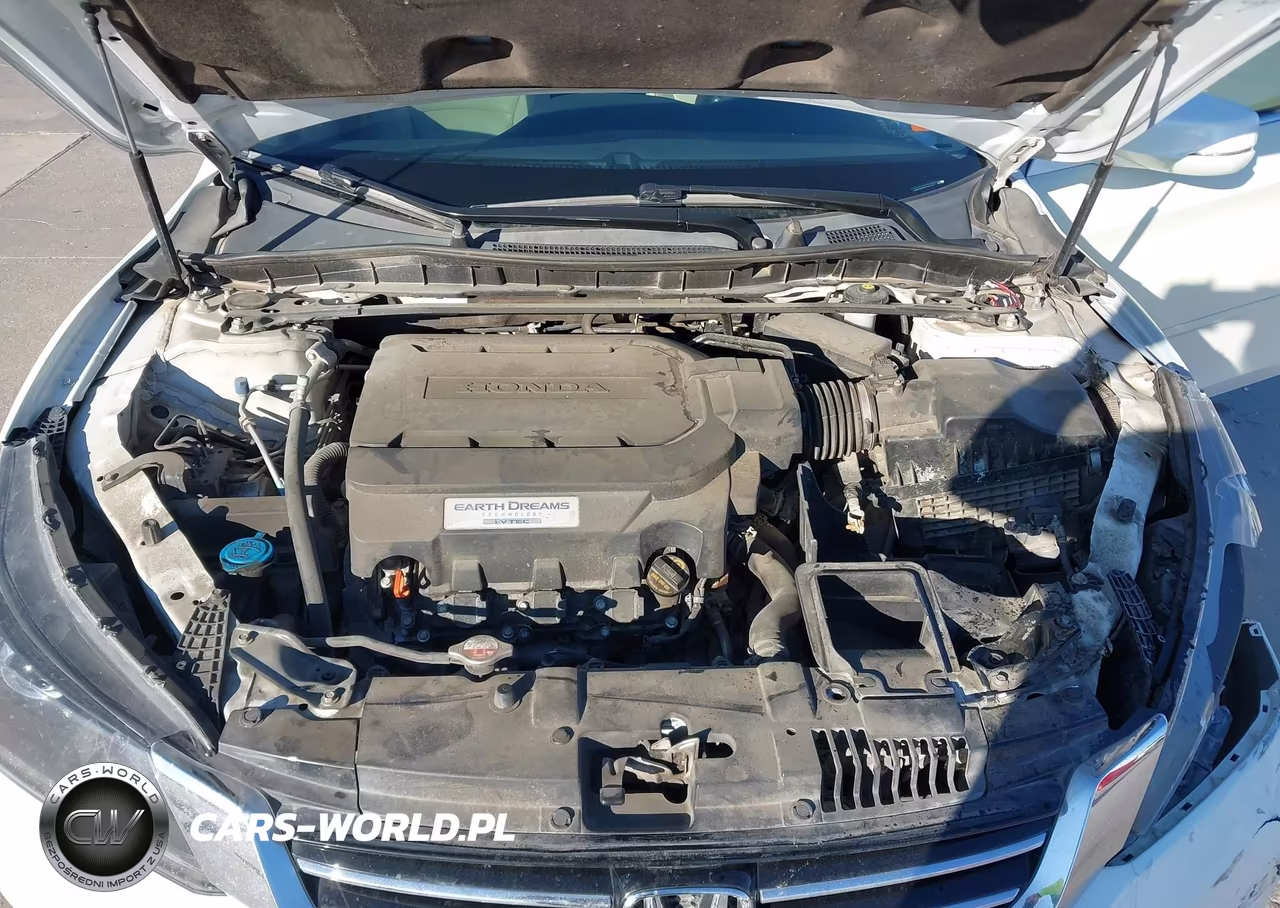 2013 Honda Accord Ex-L V-6 VIN:1HGCR3F87DA001911 - 10