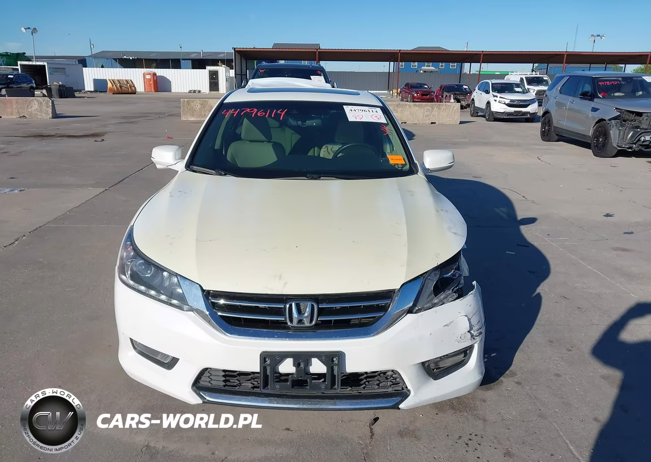 2013 Honda Accord Ex-L V-6 VIN:1HGCR3F87DA001911 - 13