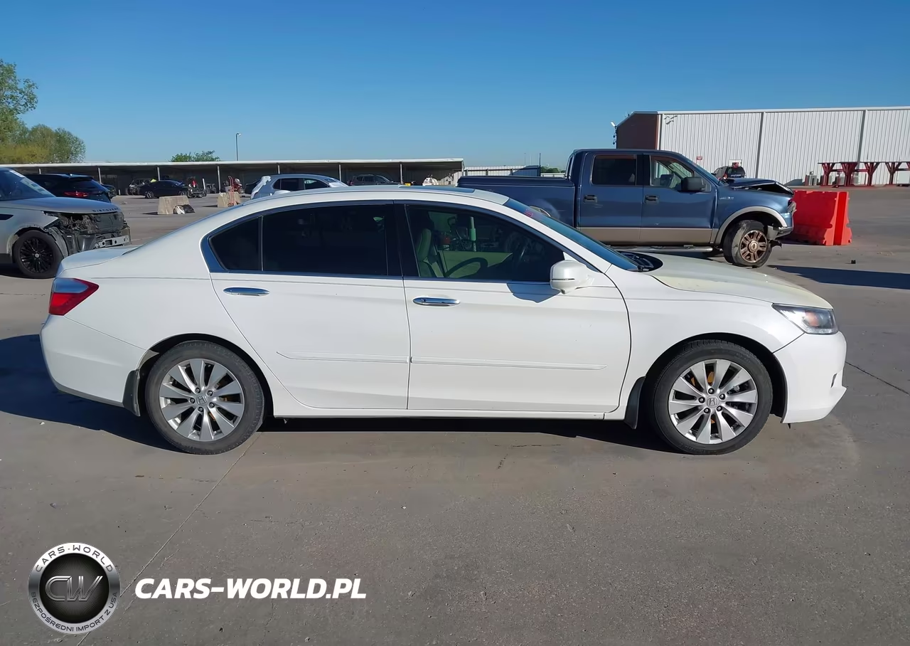 2013 Honda Accord Ex-L V-6 VIN:1HGCR3F87DA001911 - 14
