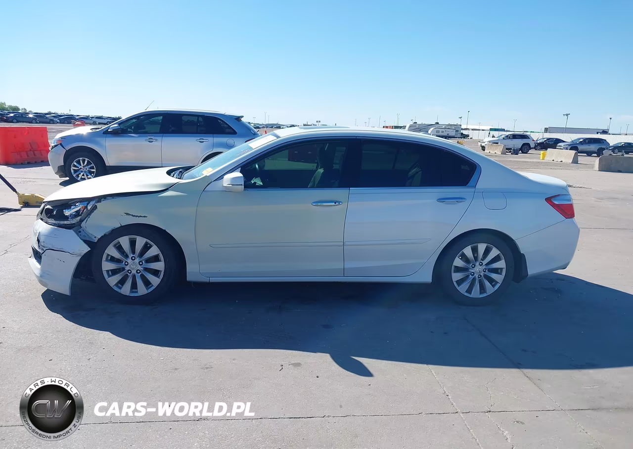 2013 Honda Accord Ex-L V-6 VIN:1HGCR3F87DA001911 - 15