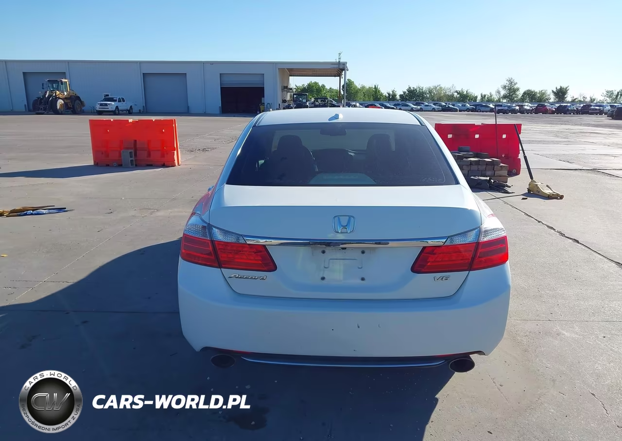 2013 Honda Accord Ex-L V-6 VIN:1HGCR3F87DA001911 - 17