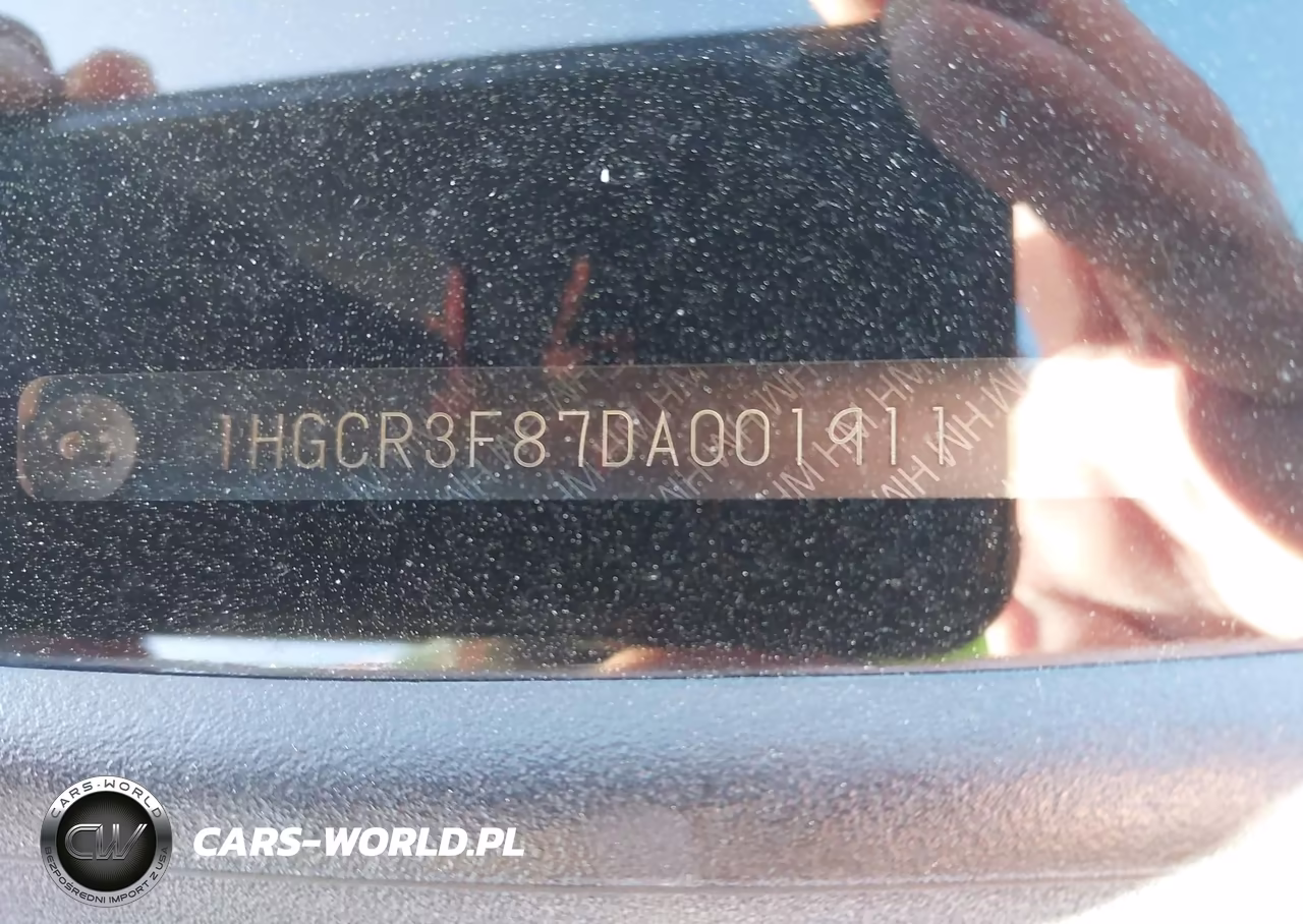 2013 Honda Accord Ex-L V-6 VIN:1HGCR3F87DA001911 - 18