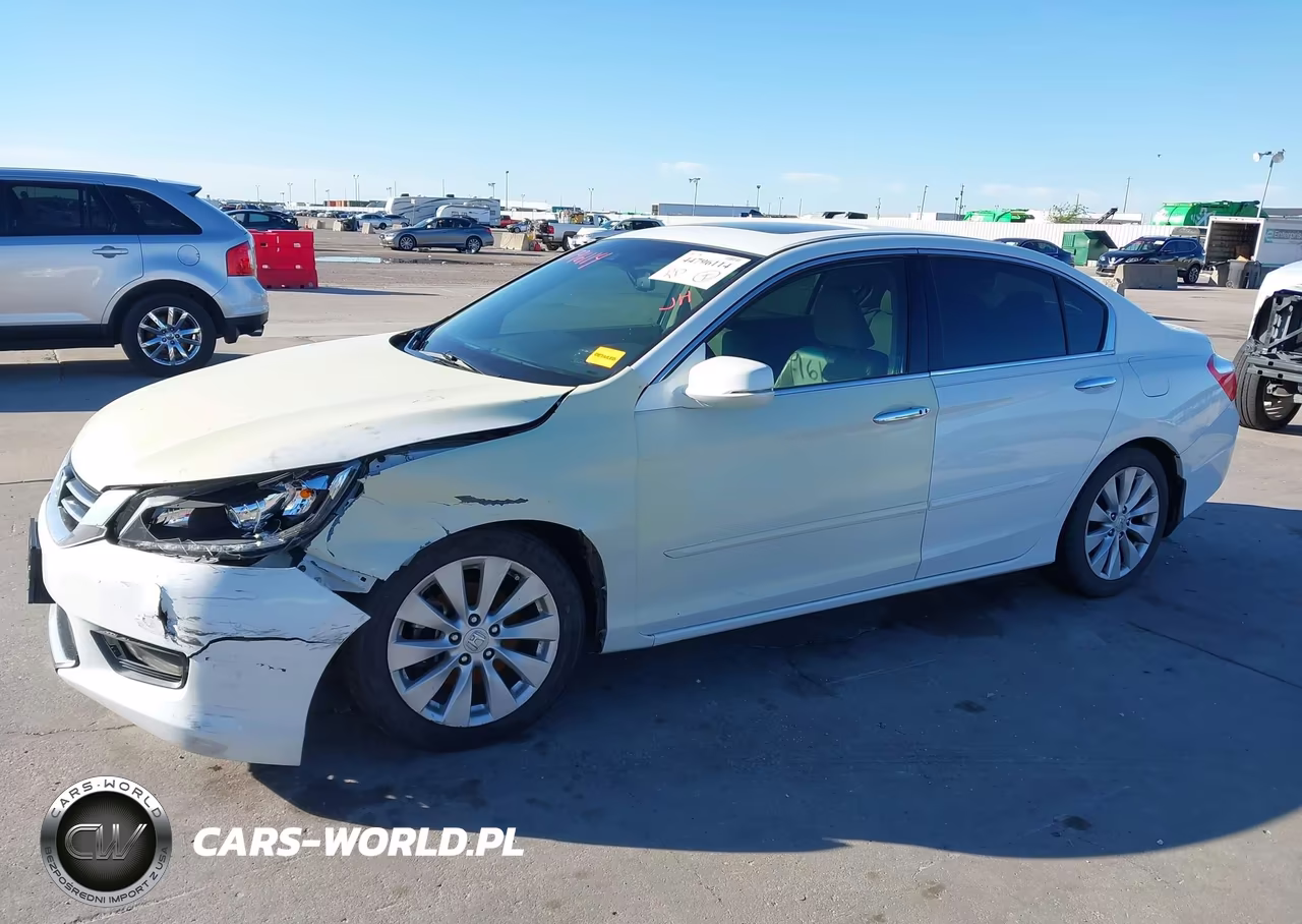 2013 Honda Accord Ex-L V-6 VIN:1HGCR3F87DA001911 - 20