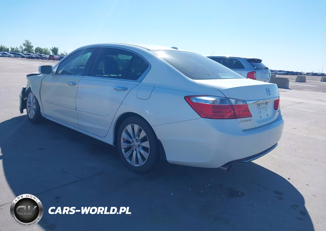 2013 Honda Accord Ex-L V-6 VIN:1HGCR3F87DA001911 - 3